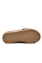 Beige Thick Padded Sole Soft Comfortable Insole Women's Slippers Pc-54641 - 5