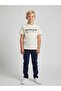 Boy's Hunt Written Design T-Shirt