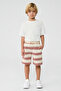 Boy Patterned Shorts
