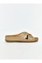 Lc Waikiki Leather Look Women's Slippers (S6) - 2