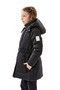 Girl's Hooded Winter Puffer Coat - 5