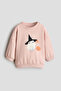 Baskılı Sweatshirt - 3