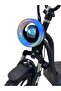 Upgraded scooter with basket and two seats, 48 volts, size 12 - 8