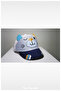 Children's Hat with Cat and Ears (1-3 Years) (White) - 3