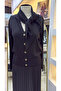 Triko Cardigan 604 Black - 6
