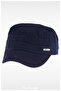 Cotton Gabardine Quality Castro Cap (with Adjustable Belt Buckle at the Back) (58-59 cm)