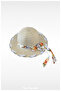Solid Color Mercerized Girl's Hat (Age 3-7) - 3