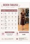 Women's short sleeve v-neck midi dress with side stripe detail in viscose two-thread fabric. - 2