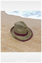 Michael Jackson Model Short Edge Straw Hat (Size 57-58 cm)
