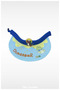 Cute Animals Adjustable Sun Hat for Children (Ages 3-9) (Size 50-55 cm) - 4
