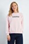 3 Thread Themory Embroidered Oversize Sweatshirt - 4