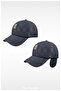 70% Acrylic, 30% Cotton, Soft Fleece Lined, Ear Flap, Waterproof Hat (Quilted) - 6