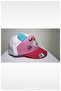 Children's Hat with Cat and Ears (1-3 Years) (White) - 2