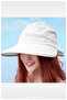 Tennis Cap with Bow on the Back, Adjustable, Micro, Zippered for Women (Size 57-58 cm)