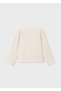 Beige Girls' Long Sleeve T-Shirt 4027 - 2