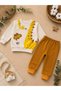 Baby Girl Printed Sweatshirt and Sweatpants 2-Piece Set 0-24 Months - 2