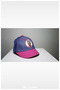 Cow Embroidered Baby Hat (6-12 Months) (Fuchsia) - 2