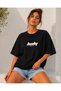 Unisex Holy Spirit Printed Oversize T-Shirt Unisex 80% Cotton Boxy Fit Streetwear T-Shirt Thick Textured - 3