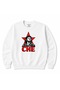 Original Art Series Printed Crew Neck Sweatshirt