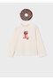 Green Girls' Hair Clip and Long Sleeve T-Shirt 4028 - 2