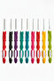 9 Piece Crochet Set with Silicone Handles - 32-Piece Knitting Set with Storage Case - Knitting Amigurumi Hobby Set 32 - 2