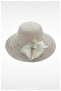 Wide Brim Mercerized Beach Hat for Women - 2