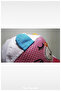 Children's Hat with Cat and Ears (1-3 Years) (White) - 6