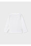 Cream Boy's Figured Long Sleeve T-Shirt 4017 - 4
