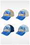 100% Cotton, Boy, Printed Hat (Age 4-8) (52 cm) - 2