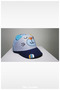 Children's Hat with Kitten and Ears (1-3 Years) (Light Blue) - 3