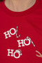 Mother & Daughter Pajama Set, (Sold Separately), 100% Cotton, with Pockets, Ho Ho Ho Print, Elasticized Cuffs, New Year's Concept - 6