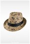 100% Paper Mj Small Edge Anchor Hat for Women and Men (Size 58 cm)