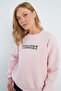3 Thread Themory Embroidered Oversize Sweatshirt - 7