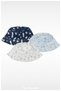 100% Cotton (1-3 Years) Boy's Fisherman Hat (48-50 cm) - 4