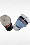 Children's Sports Cap Embroidered (3-8 Years) (navy blue) - 2