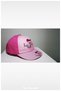 Heart Printed Girl's Hat (Age 1-4) (Fuchsia)