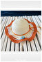 Solid Color Mercerized Girl's Hat (Age 3-7)