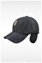 70% Acrylic, 30% Cotton, Soft Fleece Lined, Ear Flap, Waterproof Hat (Quilted) - 3