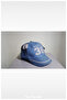New York 36 Embroidered Children's Hat with Ears (1-3 Years) (Blue) - 3