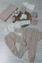Barbosa Caramell 100% Natural Cotton Muslin 10-Piece Hospital Discharge Bodysuit Set (Summer) - 2
