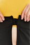 Unisex Zippered Velcro Thermal Sauna Waist Corset Sweat-Inducing Belly Belt - 6