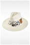 Paper Hat with Belt Detail
