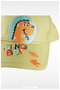 100% Cotton Dinosaur Embroidered Hat for Babies (0-18 Months) (Size 44-46 cm) - 2