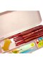 9-Piece Silicone Red Handle Crochet Set - 32-Piece Knitting Set with Storage Case - Knitting Amigurumi Hobby - 4