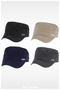 Cotton Gabardine Quality Castro Cap (with Adjustable Belt Buckle at the Back) (58-59 cm) - 2
