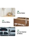 60 قطعة من مشابك الكابلات ذاتية اللصق القوية - منظم أسلاك شفاف، آمن وغير قابل للسقوط، مثالي لإدارة الكابلات، وتنظيم خطوط البيانات، للاستخدام على سطح المكتب/الجدار/السيارة/المكتب/المنزل (يناسب الكابلات من 6-8 مم) - 4