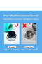 Black Foldable Silicone Flask 900 Ml. - 3