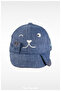 65% Cotton 35% Polyester, Dog Embroidered Baby Boy Hat (0-18 Months) (Size 44-46 cm) - 2