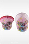 Orchestra Printed Girl's Hat (Age 1-4) (Red) - 5