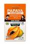 Yardlie Papaya Ammonia-Free Hair Color Shampoo - Dark Brown, 2 x 500ml (1000ml) - 2